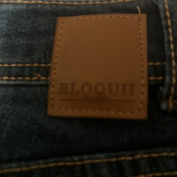 Eloquii distressed jeans size 16 - Picture 2 of 4